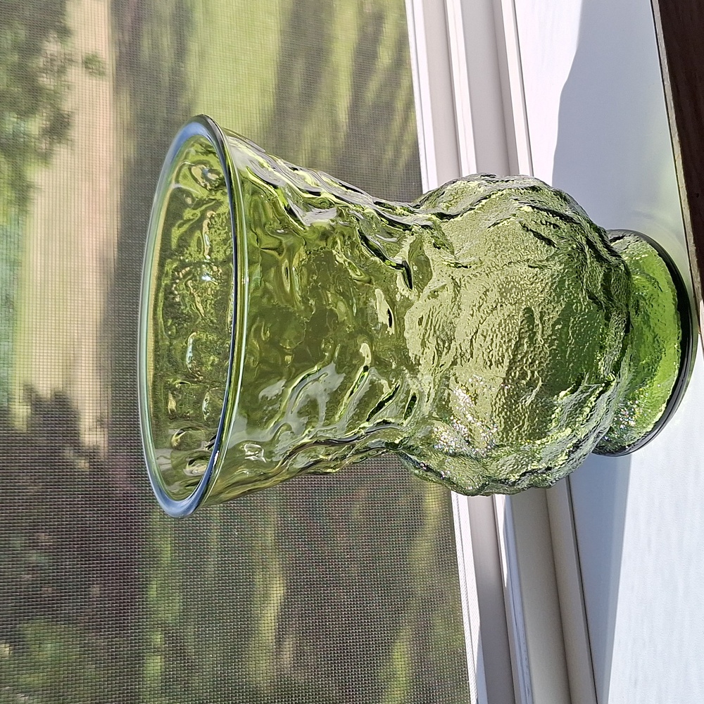 #AFE  Brody green vase Cleveland U.S.A